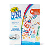 Crayola Color Wonder Mess Free Coloring Pages (50ct), Create Your Own Coloring Pages, Blank Color Wonder Refill, Toddler Toys & Gifts