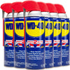 WD-40 Original Formula, Multi-Use Product with Smart Straw Sprays 2 Ways,12 OZ [6-Pack]