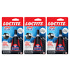 Loctite Super Glue Ultra Liquid Control, Clear, 0.14 fl oz Bottle, 6 Pack - Superglue for Plastic, Wood, Metal, Crafts & Repair, Cyanoacrylate Adhesive Instant Glue, Quick Dry