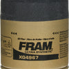 FRAM Synthetic XG4967P 20K Mile Change Automotive Replacement Engine Oil Filter for Synthetic Oil Changes, Premium Vehicle Engine Protection Oil Filter for Select Vehicle Model Years