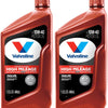 Valvoline Full Synthetic High Mileage with MaxLife Technology SAE 0W-20 Motor Oil 5 QT, Case of 3
