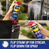 WD-40 Original Formula, Multi-Use Product with Smart Straw Sprays 2 Ways,12 OZ [6-Pack]