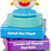 Little Tikes Story Dream Machine Baby Shark Heroes Collection, Storytime, Books, Audio Character, Toy Gift for Toddlers, Kids Girls Boys Ages 3+