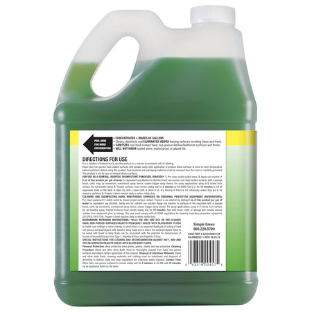 Simple Green D Pro 3 Plus Disinfectant 1 Gallon