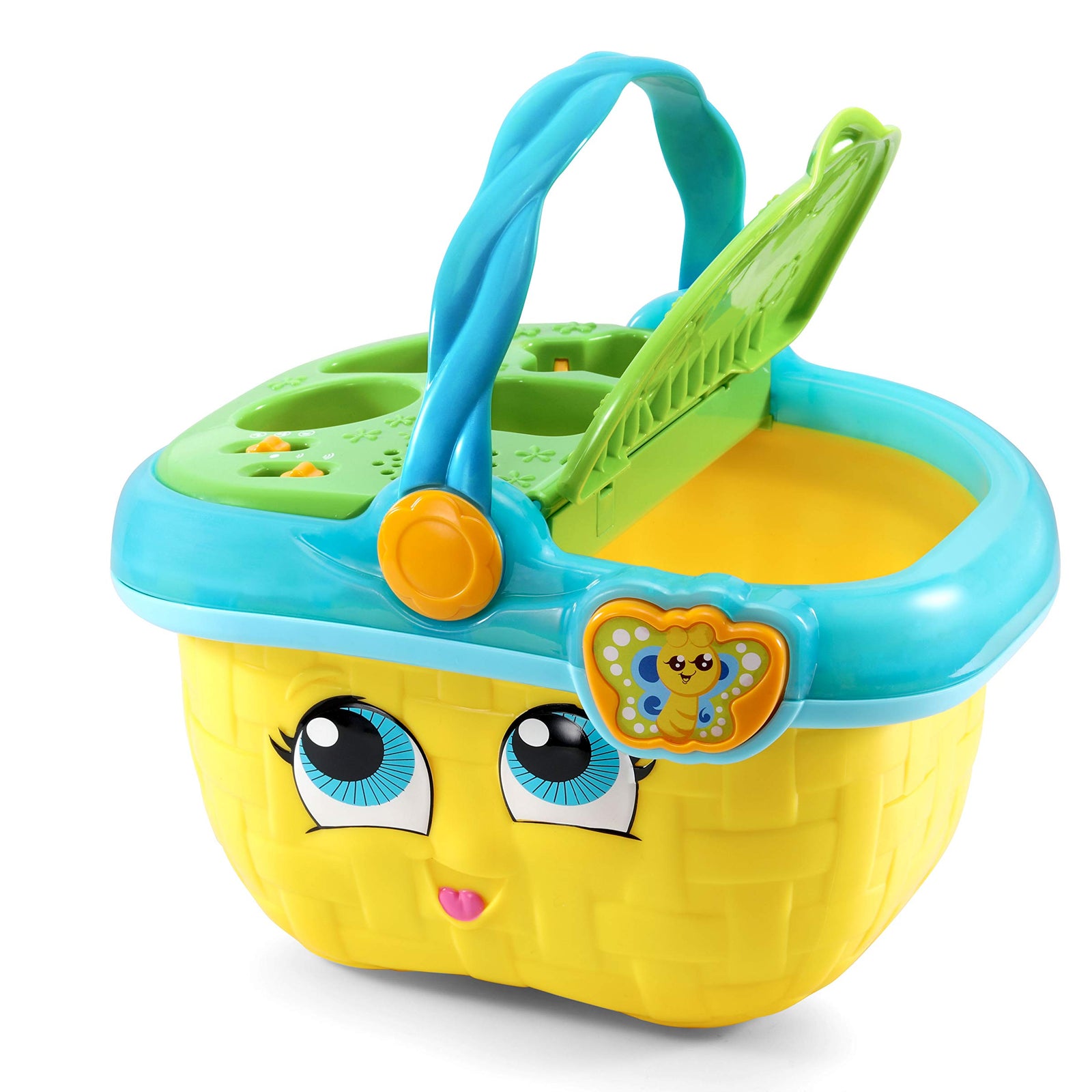 LeapFrog Shapes and Sharing Picnic Basket (Frustration Free Packaging), Yellow