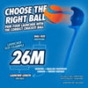 Chuckit! Ultra Ball & Launcher Bundle - Classic 26" with 2 Pack Medium (2.5") Bouncy Fetch Balls for Dogs 20-60 lbs, Dog Fetch Ball Thrower