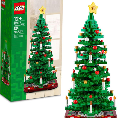 LEGO Christmas Tree - Building Toys for Kids, Boys & Girls, Ages 12+ - Mini Christmas Tree Decorations for Tabletop & Home - Gifts for Boys & Girls - 40573