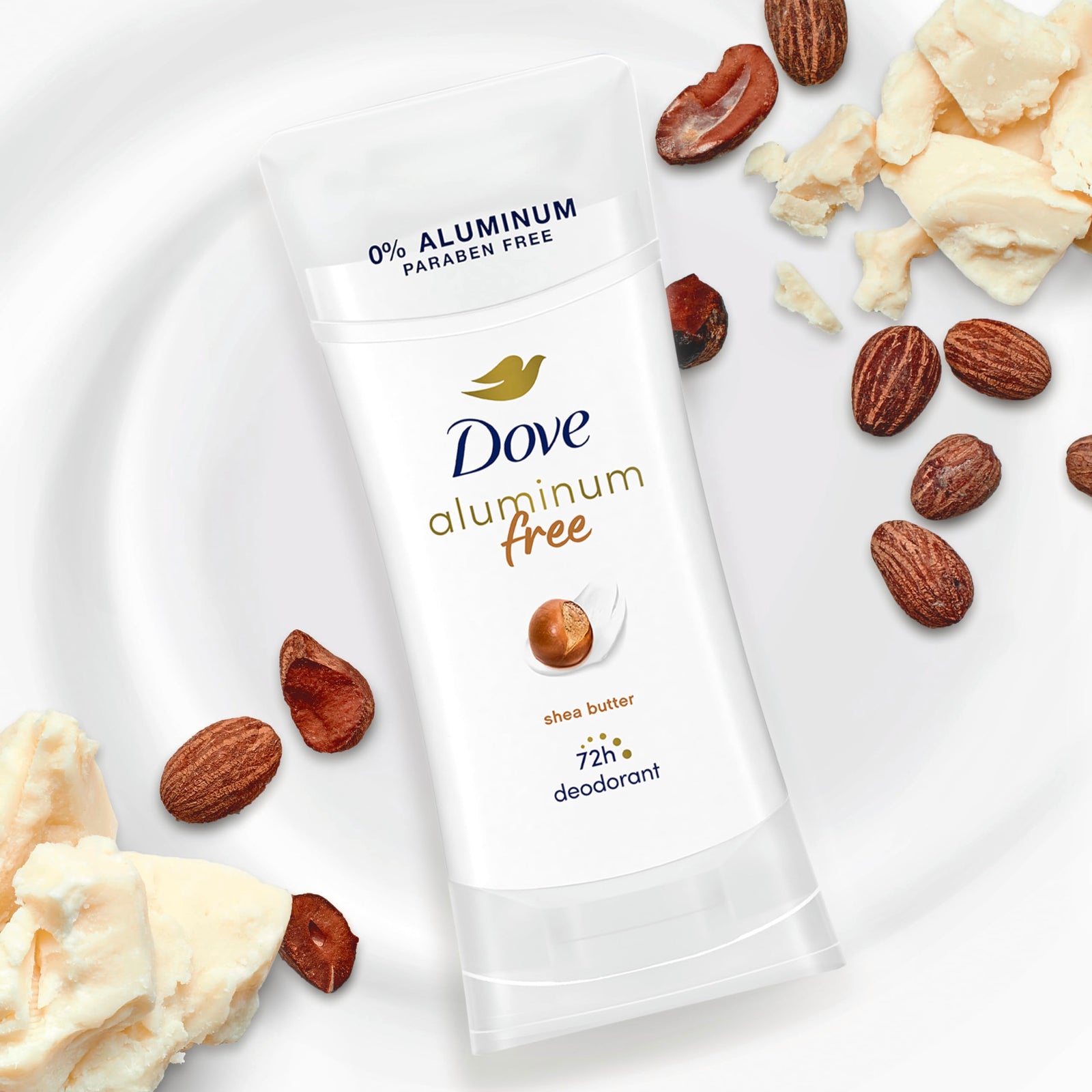 Dove Aluminum Free Deodorant for Women 3 Count Coconut and Pink Jasmine 72 hour odor protection 2.6 oz