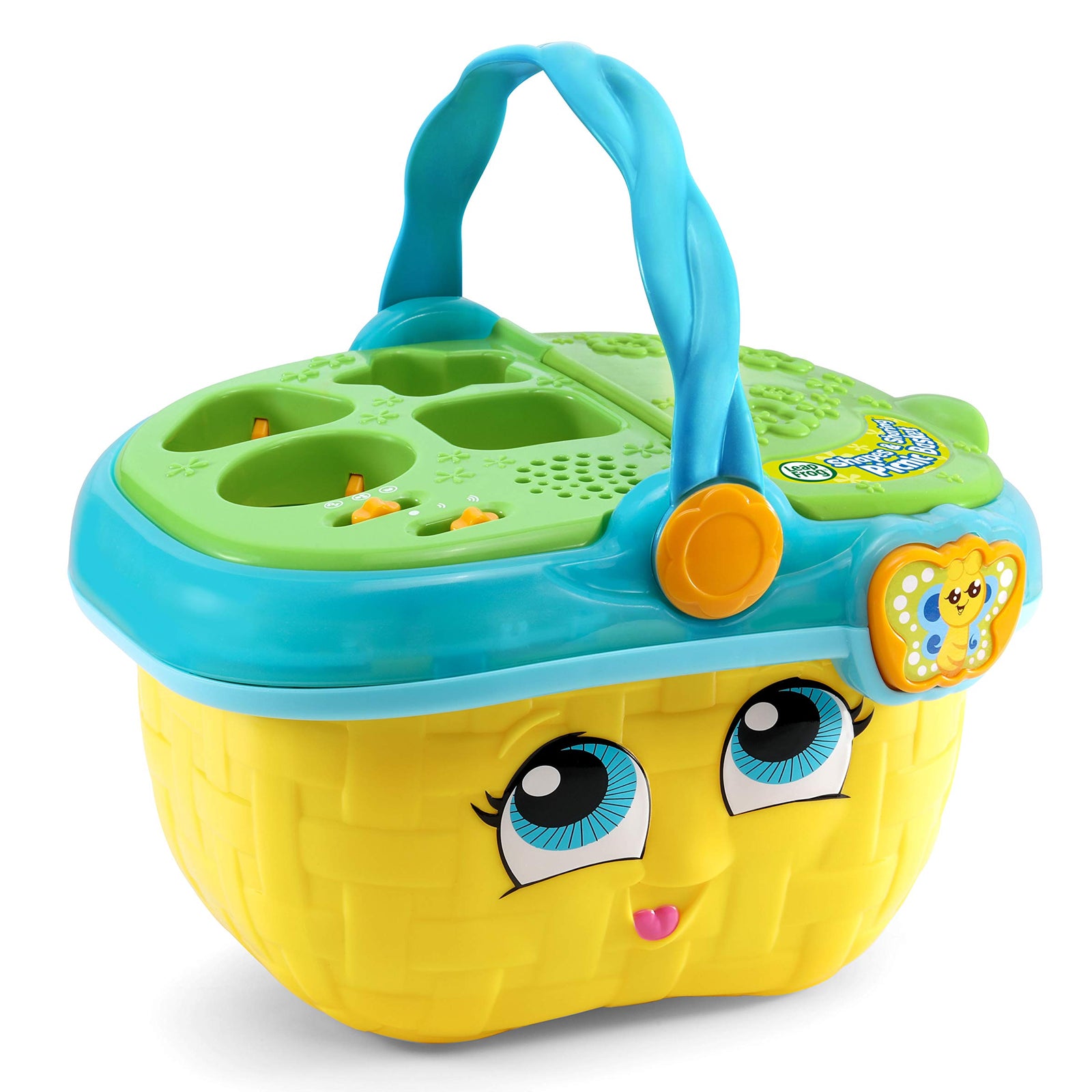 LeapFrog Shapes and Sharing Picnic Basket (Frustration Free Packaging), Yellow