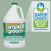 Simple Green 13005CT Industrial Cleaner and Degreaser, Concentrated, 127.8 Fl Oz, Pack of 1, White