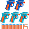 Nerf N Series Party Pack, Includes 5 N Series Flex Blasters, 15 N1 Darts Compatible Only N Series Blasters, Ages 8+ (Amazon Exclusive)