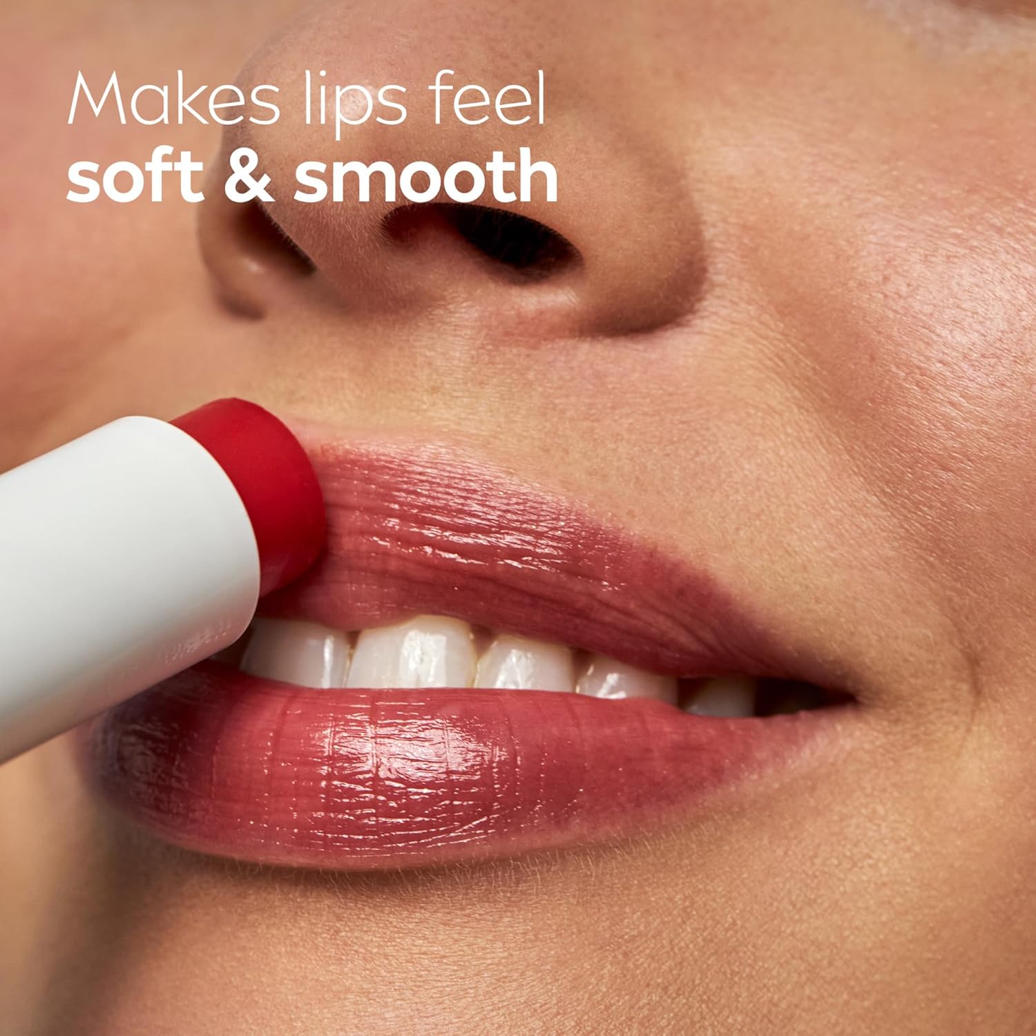 NIVEA Mango Lip Care, Vegan Lip Balm Pack with Shea Butter, Nourishing Oils and Vitamin C & E, 3-in-1 Moisturize, Repair and Protect, 0.17 Oz Stick, Pack of 4