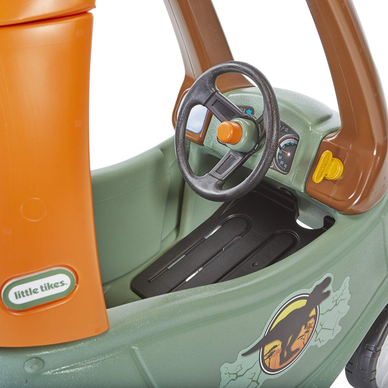 Little Tikes Cozy Coupe Dinosaur – Amazon Exclusive Large, Green