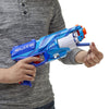 NERF Disruptor Elite Blaster - 6-Dart Rotating Drum, Slam Fire, Includes 6 Official Nerf Elite Darts - for Kids, Teens, Adults (Amazon Exclusive)