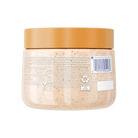 Dove Vanilla Sugar & Shea Butter Body Scrub Exfoliates and Deeply Nourishes for Smooth, Radiant Skin 15 oz