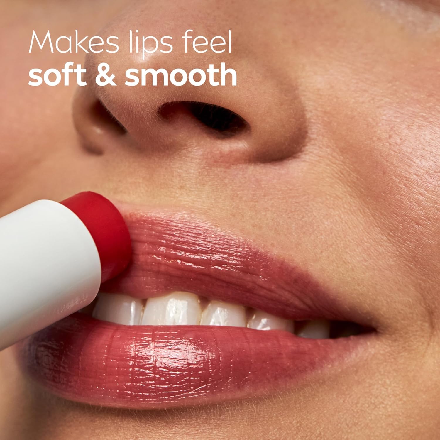 NIVEA Mango Lip Care, Vegan Lip Balm Pack with Shea Butter, Nourishing Oils and Vitamin C & E, 3-in-1 Moisturize, Repair and Protect, 0.17 Oz Stick, Pack of 4