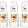 Dove Damage Therapy Derma Shampoo Dryness + Itch for Flaky Scalp with Pyrithione Zinc and Coconut Oil 12 Fl Oz