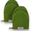 KitchenAid Asteroid Mini Oven Mitt Set, 5.5"x8", Charcoal Grey, 2 Piece