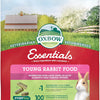 Oxbow Essentials Rabbit Food, Adult Rabbit, Made with Oxbow Timothy Hay, Pet Pellets with Vitamins & Minerals, Small Animal Pet Products, Bunny Supplies, Made in USA, Bunny Food, 5 lb