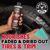 Chemical Guys VRP Vinyl, Rubber, and Plastic Dressing - Tire Dressing, Non-Greasy, Dry-to-the-Touch Shine for Tires, Trim, and More, Safe for Cars, Trucks, SUVs, RVs & More - 16 oz