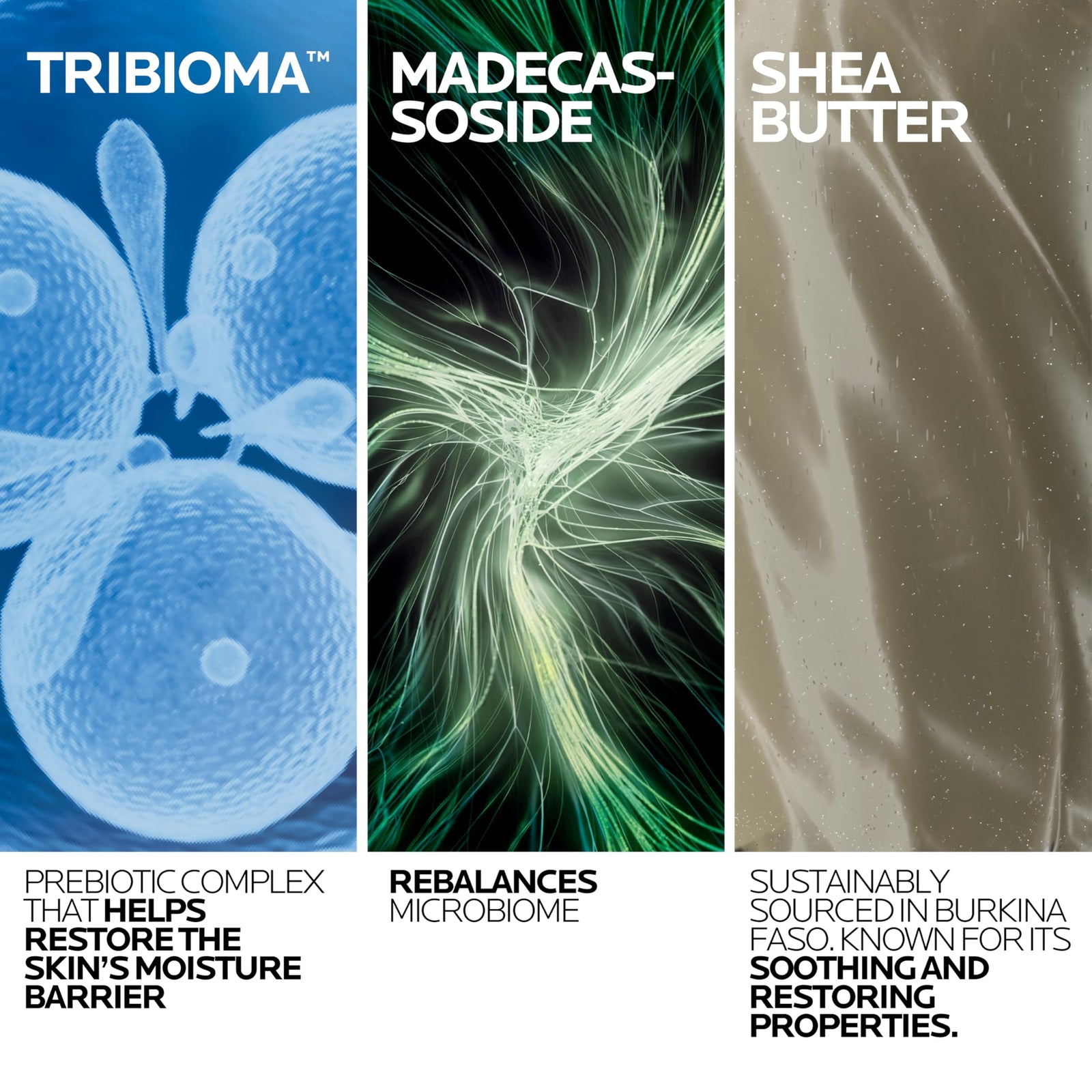 La Roche-Posay Cicaplast Balm B5, Healing Ointment and Soothing Therapeutic Multi Purpose Cream for Dry & Irritated Skin, Body and Hand Balm, Baby Safe, Fragrance Free