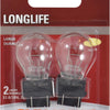 SYLVANIA 3157 Long Life Miniature Bulb, (Contains 2 Bulbs)