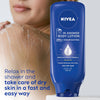 NIVEA Nourishing In Shower Lotion, Body Lotion for Dry Skin, 13.5 Fl Oz Bottle