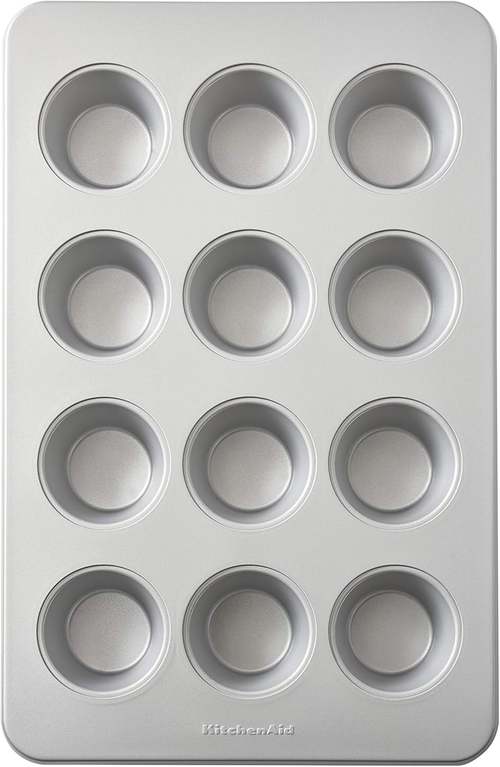 KitchenAid Non-stick Muffin Pan, 12 Cup, Evergreen