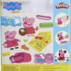 Play-Doh Peppa Pig Stylin' Set, Peppa Pig Playset with 9 Cans and 11 Tools, Peppa Pig Toys for 3 Year Old Girls and Boys and Up