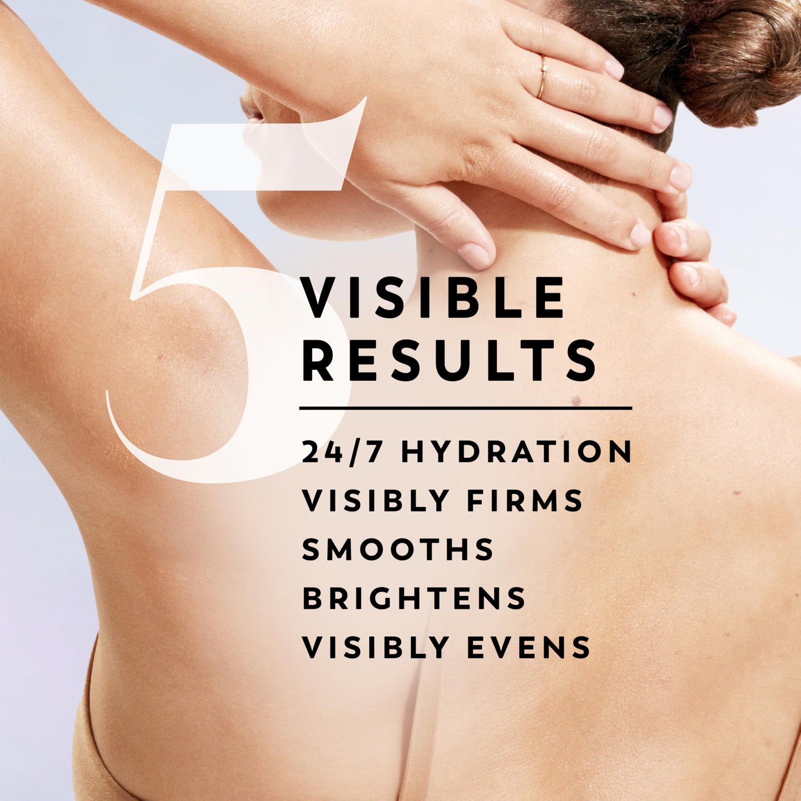 Olay Super Serum Body Wash for Normal Skin, 24hr Long Lasting Hydration, 5+ Ingredient Serum Complex for Bright Even Firm Luminous Skin, 18.5 fl oz