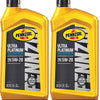 Pennzoil Ultra Platinum Full Synthetic 0W-20 Motor Oil, 1 Quart (6 Pack)