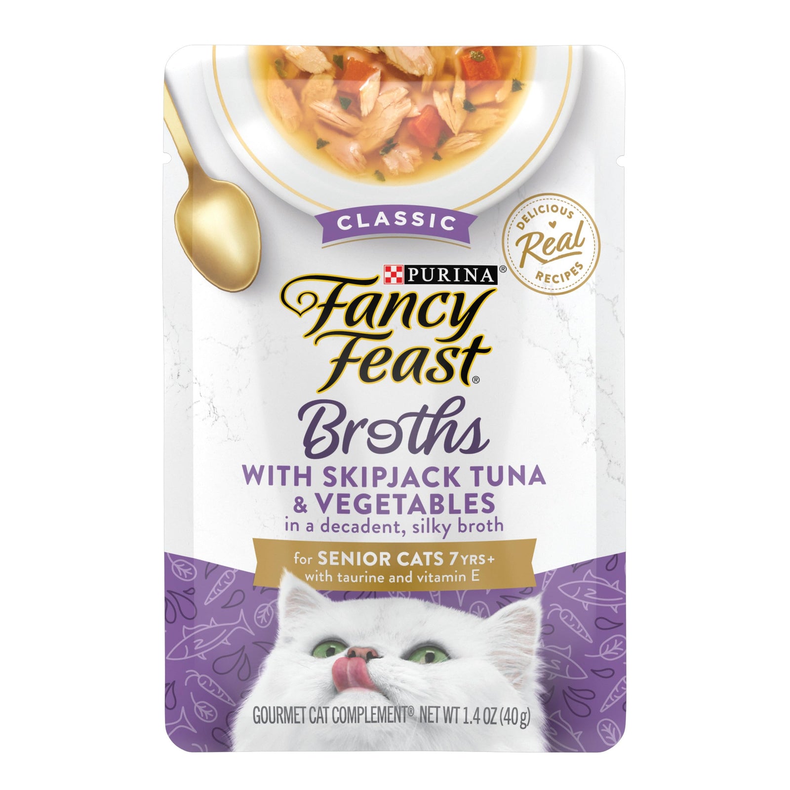 Purina Fancy Feast Gravy Lovers Poultry and Beef Grilled Gourmet Wet Cat Food Variety Pack - (Pack of 24) 3 oz. Cans