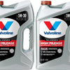 Valvoline Full Synthetic High Mileage with MaxLife Technology SAE 0W-20 Motor Oil 5 QT, Case of 3