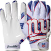 Franklin Sports Youth NFL Football Receiver Gloves - Kids Football Gloves Pair - NFL Team Logos and Silicone Palm