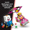 LEGO Super Mario: Mario Kart – Wario & King Boo Building Toy for Kids - Buildable Car Toys W/Drifting Action for Boys & Girls, Ages 8+ - Pretend Play Gift Idea for Birthdays & Any Gaming Fans - 72038