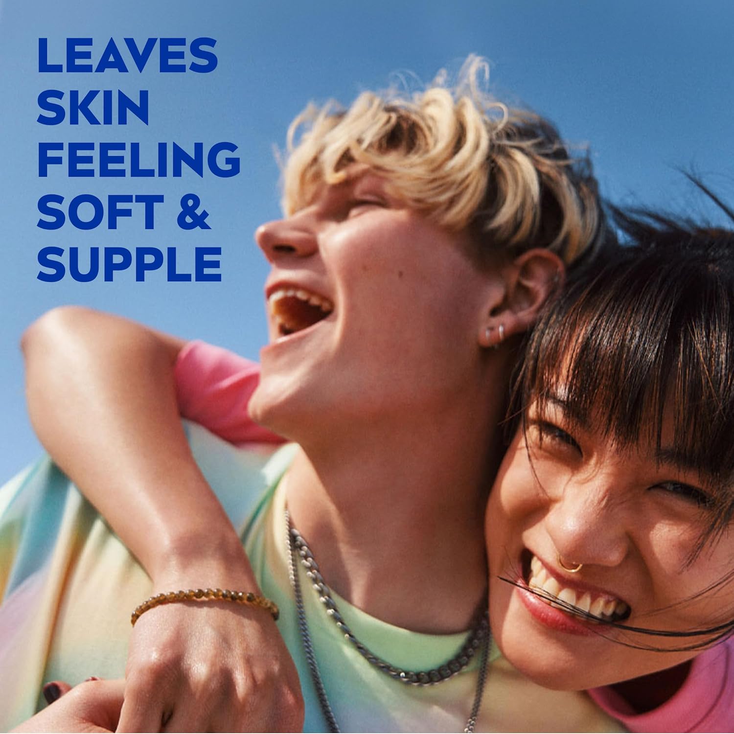 NIVEA Soft Refreshingly Soft Moisturizing Cream, Lightweight Moisturizer for Face, Body and Hands, Body Cream Enriched with Jojoba Oil and Vitamin E, 2.6 Oz Tube, Pack of 3