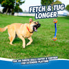 Chuckit! Ultra Tug Dog Toy, Small Fetch and Dog Ball Tug Toy for Dogs 0-20 Pounds