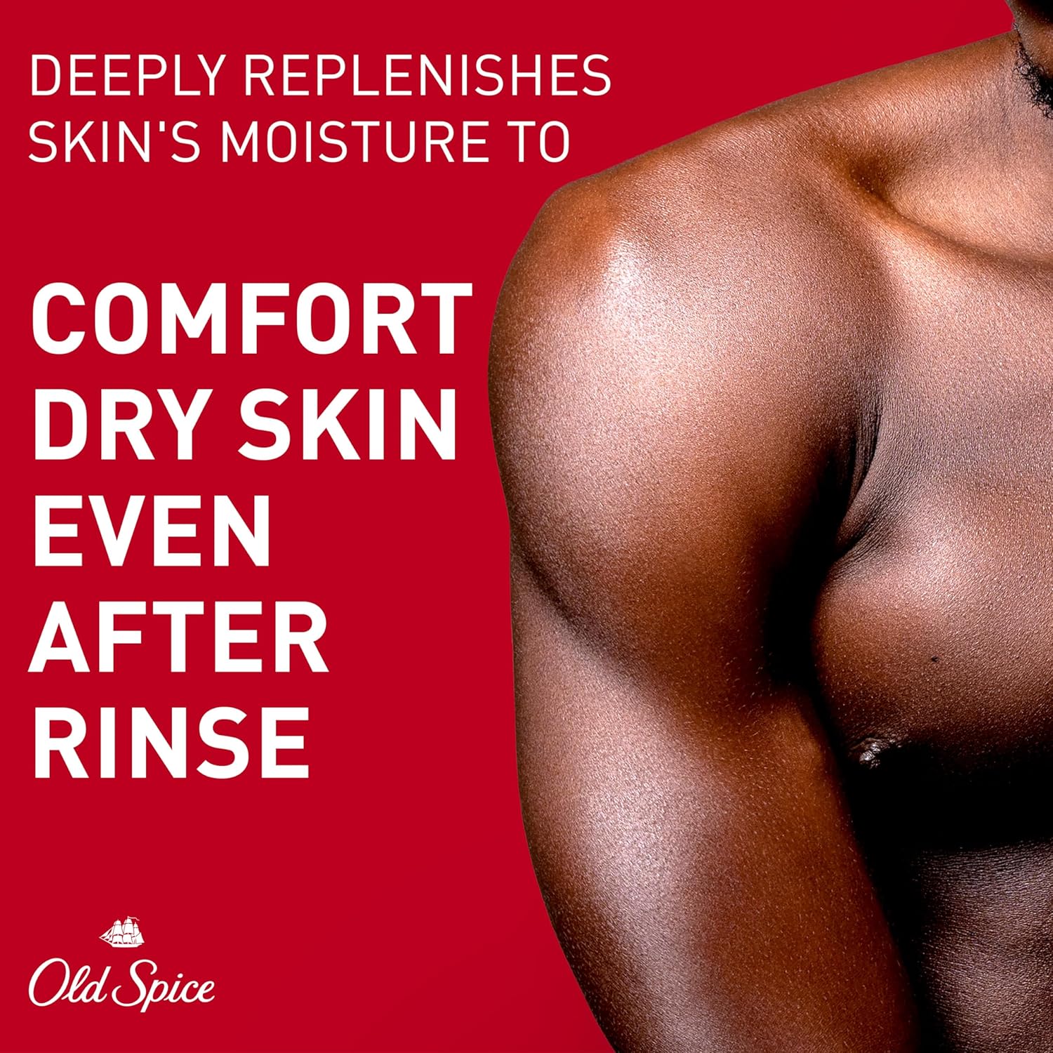 Old Spice Body Wash GentleMan’s Super Hydration for Men, 24/7 Renewing Moisture, Gentle on Skin with Skin Conditioners, Fiji with Palm Tree + Coconut Scent, 20 oz