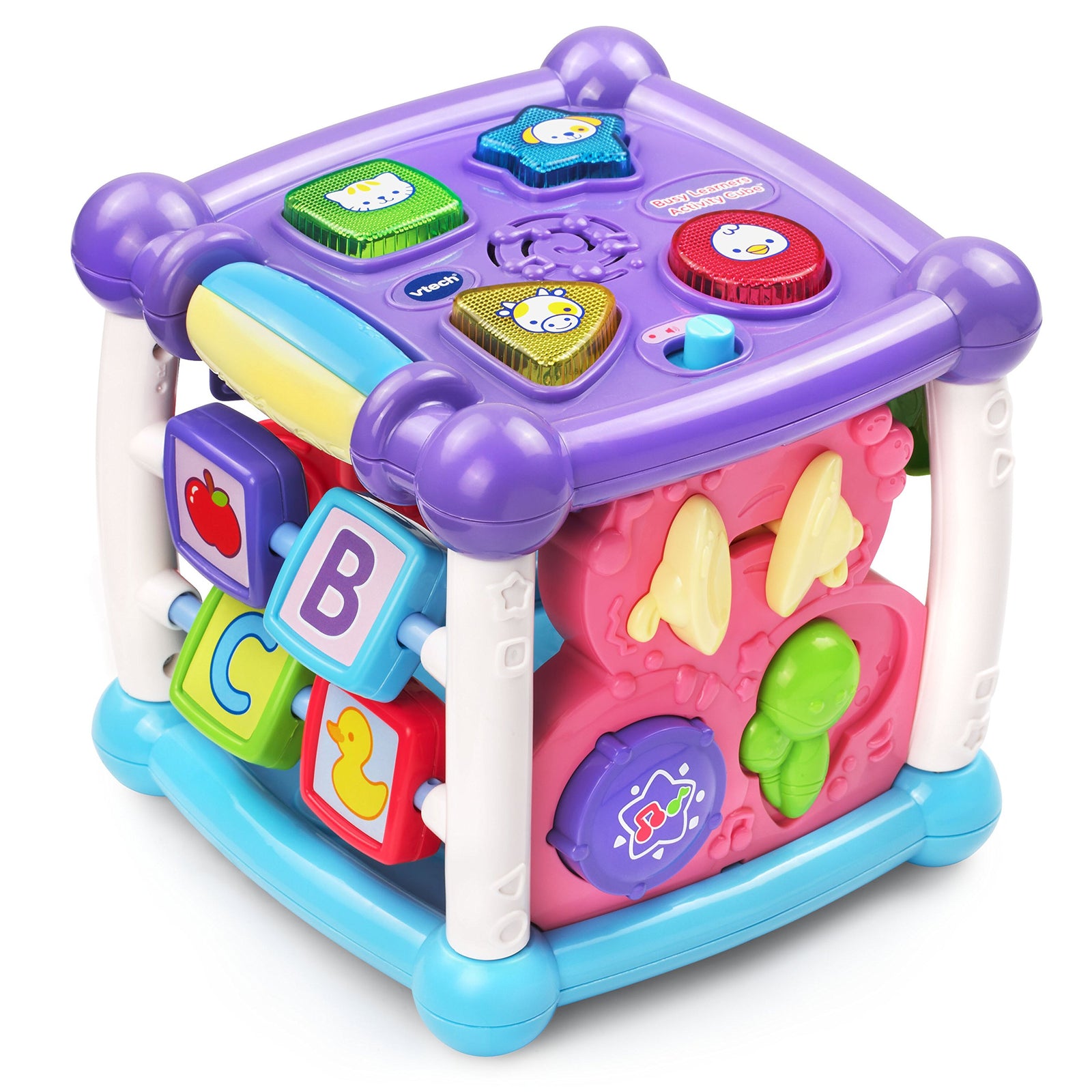 VTech Busy Learners Activity Cube (Frustration Free Packaging)