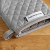 KitchenAid Asteroid Mini Oven Mitt Set, 5.5"x8", Charcoal Grey, 2 Piece