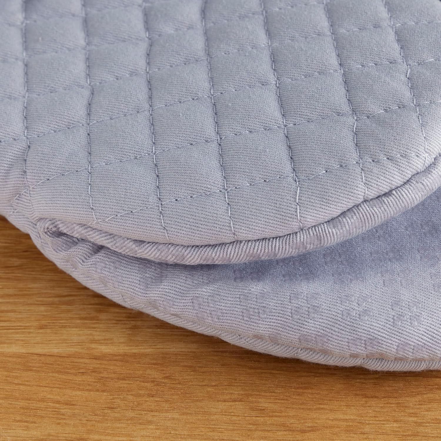 KitchenAid Asteroid Mini Oven Mitt Set, 5.5"x8", Charcoal Grey, 2 Piece