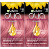 Garnier Hair Color Olia Ammonia-Free Brilliant Color Oil-Rich Permanent Hair Dye, 9 1/2.1 Lightest Ash Blonde, 1 Count (Packaging May Vary)