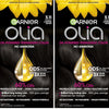 Garnier Hair Color Olia Ammonia-Free Brilliant Color Oil-Rich Permanent Hair Dye, 9 1/2.1 Lightest Ash Blonde, 1 Count (Packaging May Vary)