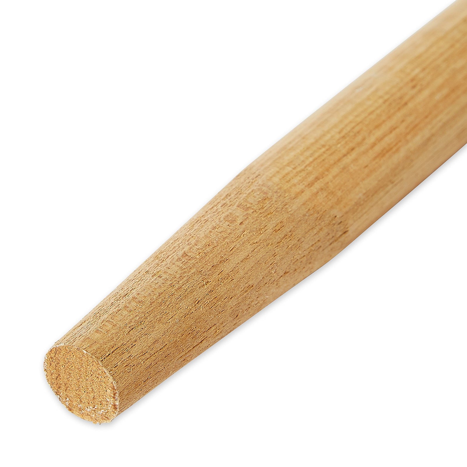 Rubbermaid Commercial Products Sanded Wood Broom Handle with Tapered Tip, 60-Inch, Natural for Floor Cleaning/Sweeping in Home/Office, Pack of 12