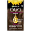 Garnier Hair Color Olia Ammonia-Free Brilliant Color Oil-Rich Permanent Hair Dye, 9 1/2.1 Lightest Ash Blonde, 1 Count (Packaging May Vary)
