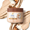 Dove Brown Sugar and Coconut Butter Body Scrub Exfoliates and Deeply Nourishes for Smooth, Radiant Skin 15 oz