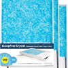 PetSafe ScoopFree Disposable Crystal Cat Litter Tray - Easy Cleaning Box - Refill Tray for Electric Litter Box - Fragrance Free - 4.3 lb Bags - 6 Pack