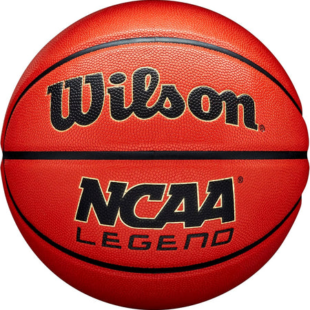 WILSON NCAA Legend Basketballs - Size 5, Size 6 and Size 7