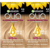 Garnier Hair Color Olia Ammonia-Free Brilliant Color Oil-Rich Permanent Hair Dye, 9 1/2.1 Lightest Ash Blonde, 1 Count (Packaging May Vary)
