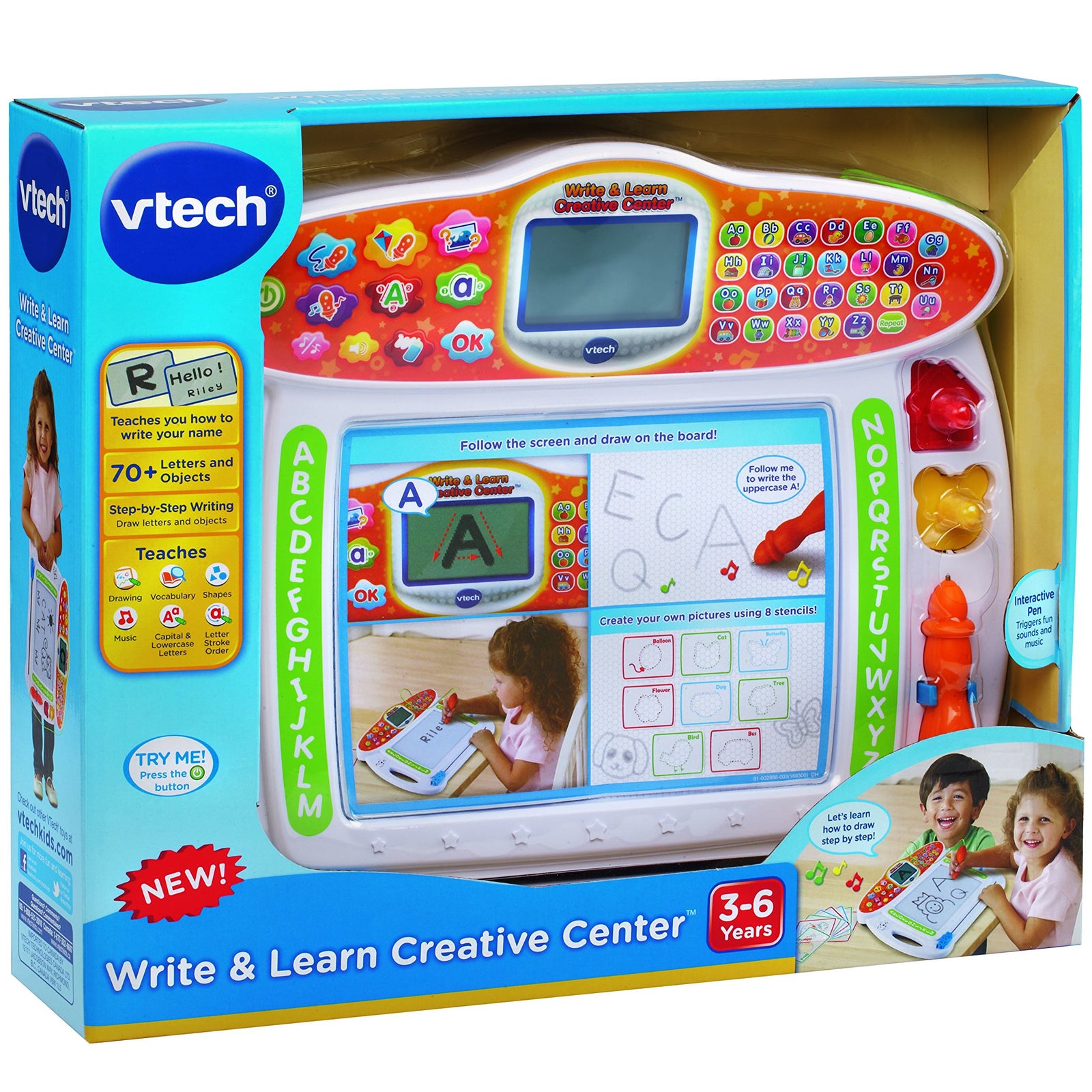 VTech Write and Learn Creative Center, White